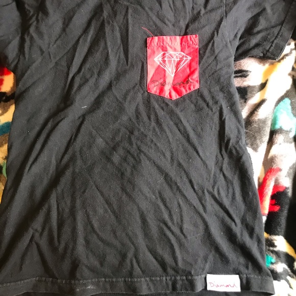 Diamond brand t- shirt - Picture 2 of 3